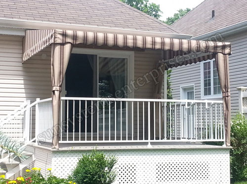 Residential Awnings Manufacturers