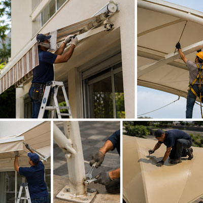 Awning & Tensile Repair