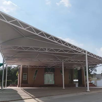 Tensile Roofing Shed