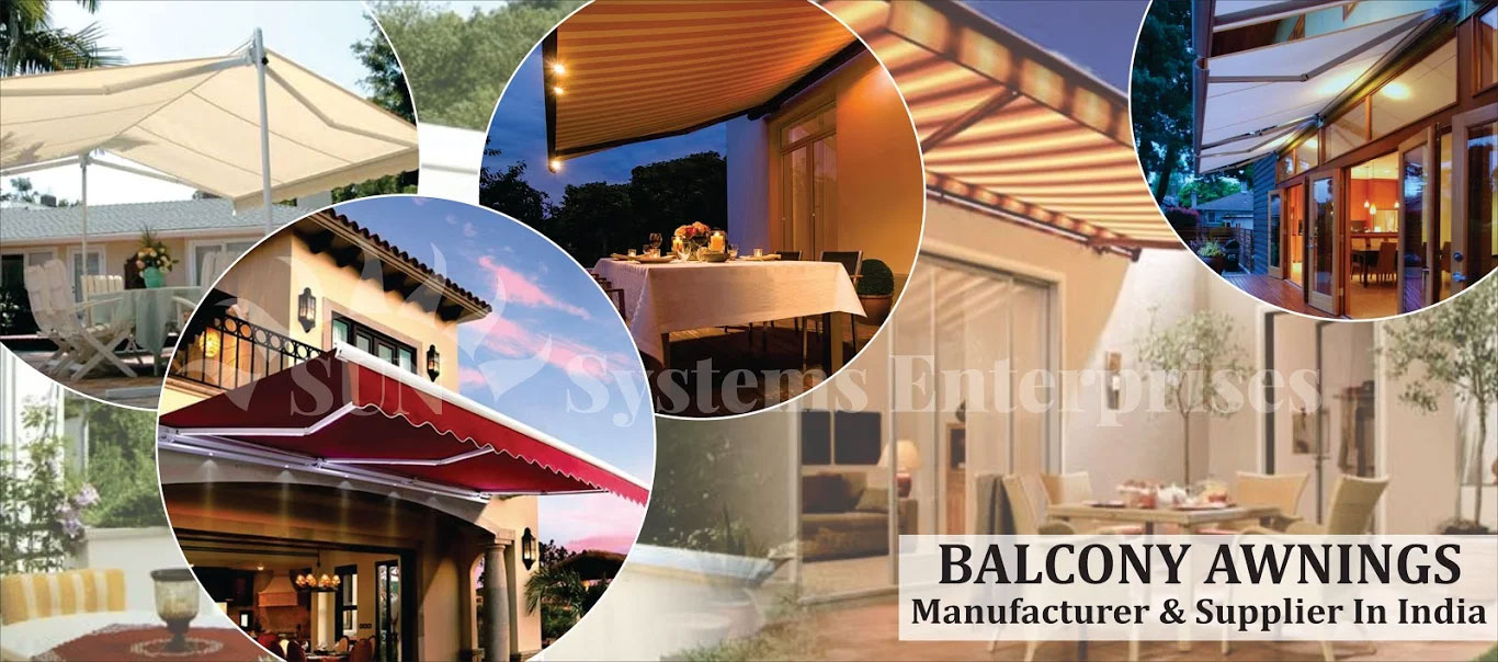 Balcony Awnings Manufacturers